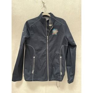 NCAA 2018 Final Four San Antonio Mens Full Zip Jacket Size Med Basketball